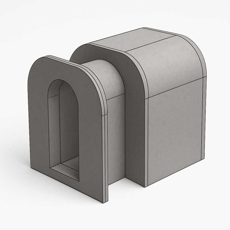 Ühe mooduliga kelder